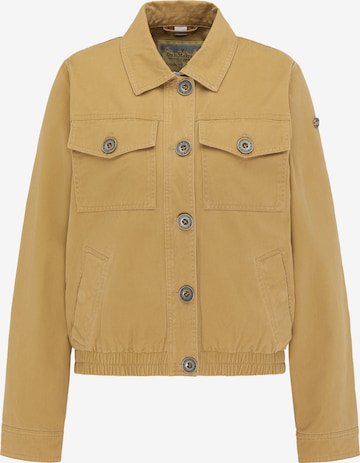 DreiMaster Vintage Between-Season Jacket in Beige: front