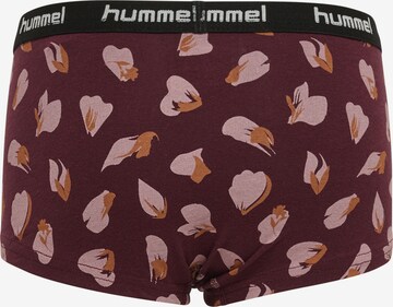 Hummel Sport onderkleding 'Carolina' in Rood