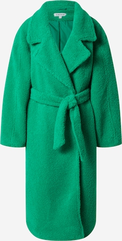 Manteau mi-saison 'Imelda' EDITED en vert : devant