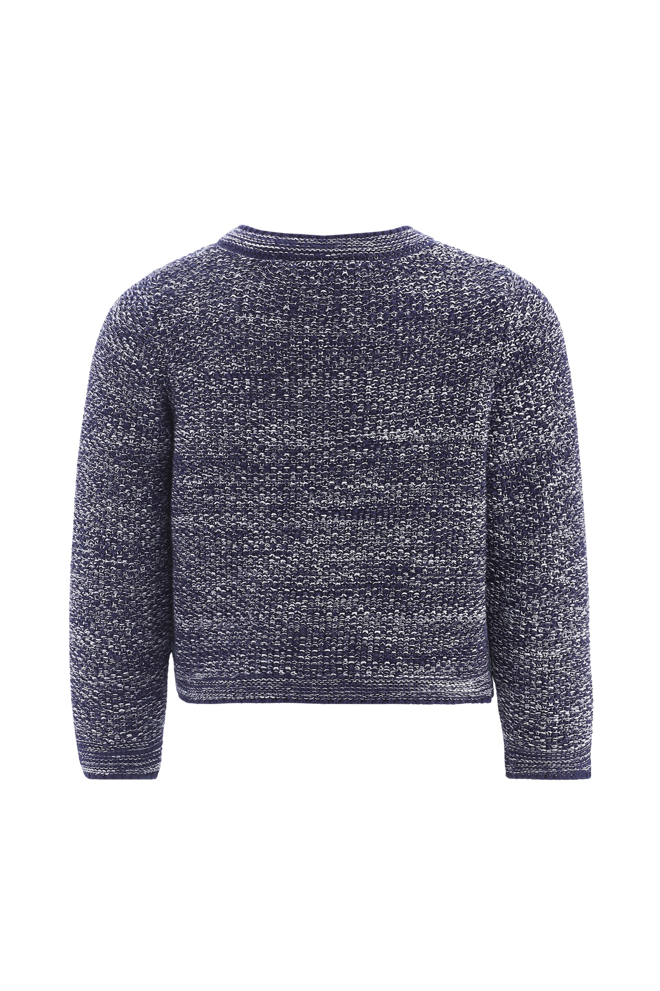 happy girls Knit cardigan in Blue