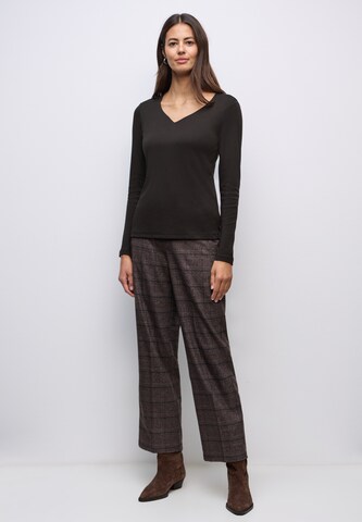 STREET ONE Shirt in Schwarz