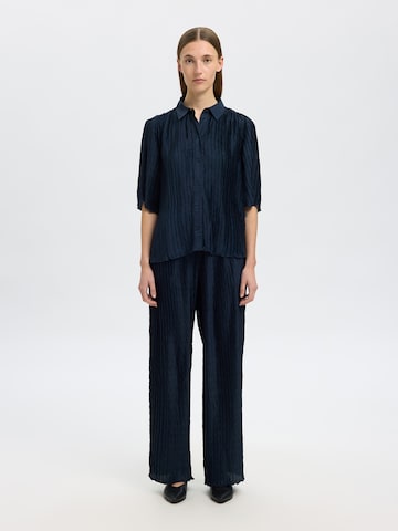 SELECTED FEMME Blouse 'SLFElma' in Blue
