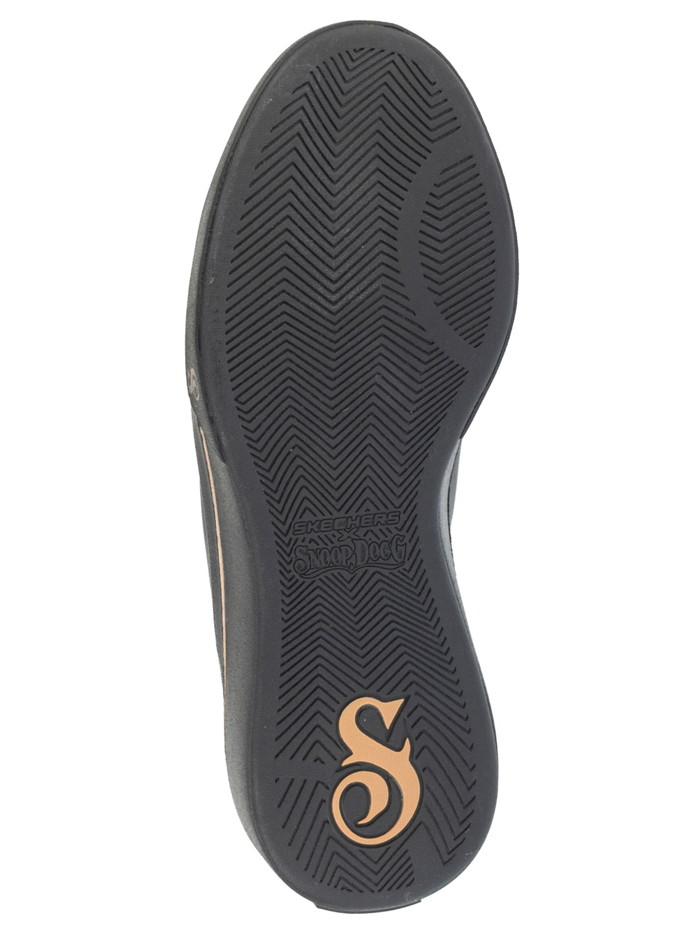 SKECHERS Slip-on 'Skechers Slip-Ins: Snoop One - OG Leather' in Zwart