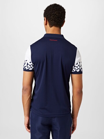 Sergio Tacchini Functioneel shirt 'DISPERSA' in Blauw