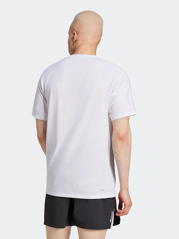 ADIDAS PERFORMANCE Shirt in White