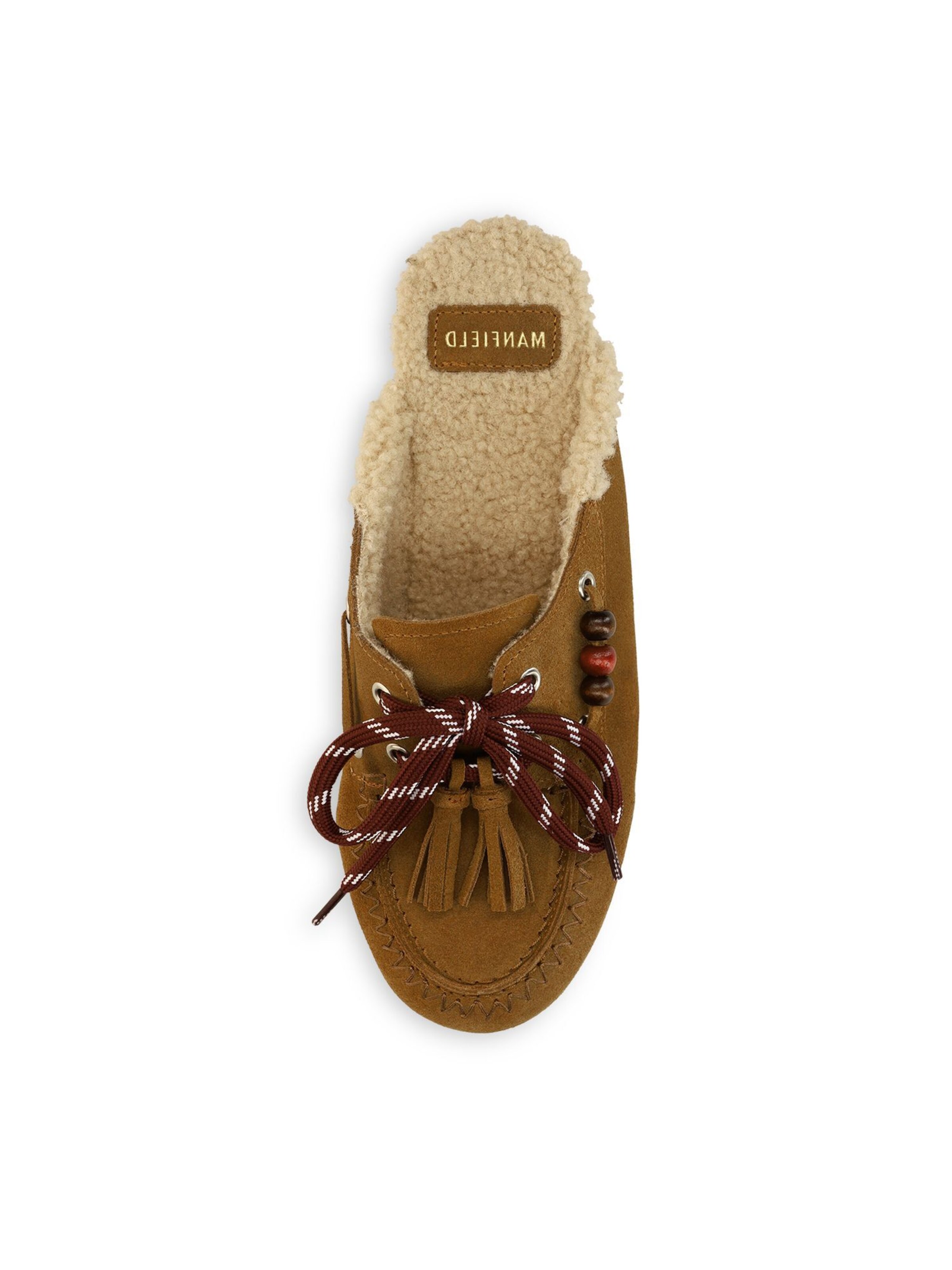 Pantoufle MANFIELD en marron