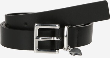 Ceinture 'Amelia' HUGO en noir : devant