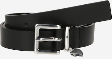 Ceinture 'Amelia' HUGO Red en noir : devant