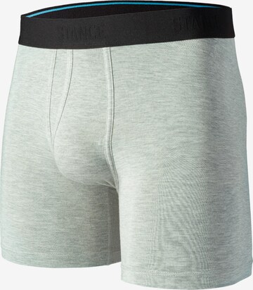 Stance Athletic Underwear in Grey: front