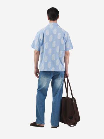 Giesto Shirt 'Hemden' in Blauw