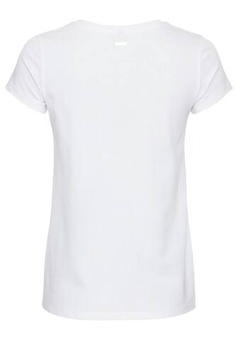 LAURA SCOTT T-Shirt in Weiß