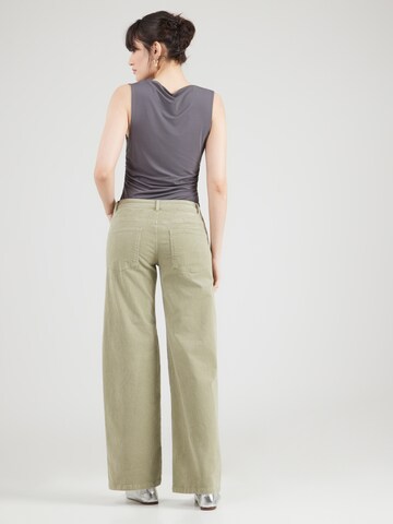 ONLY Широкий Штаны 'ONLMADISON-LISY' в Зеленый
