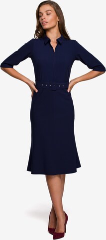 Stylove Sukienka w kolorze niebieski: przód