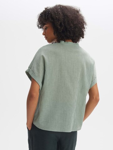 OPUS - Blusa 'Flandra' en verde