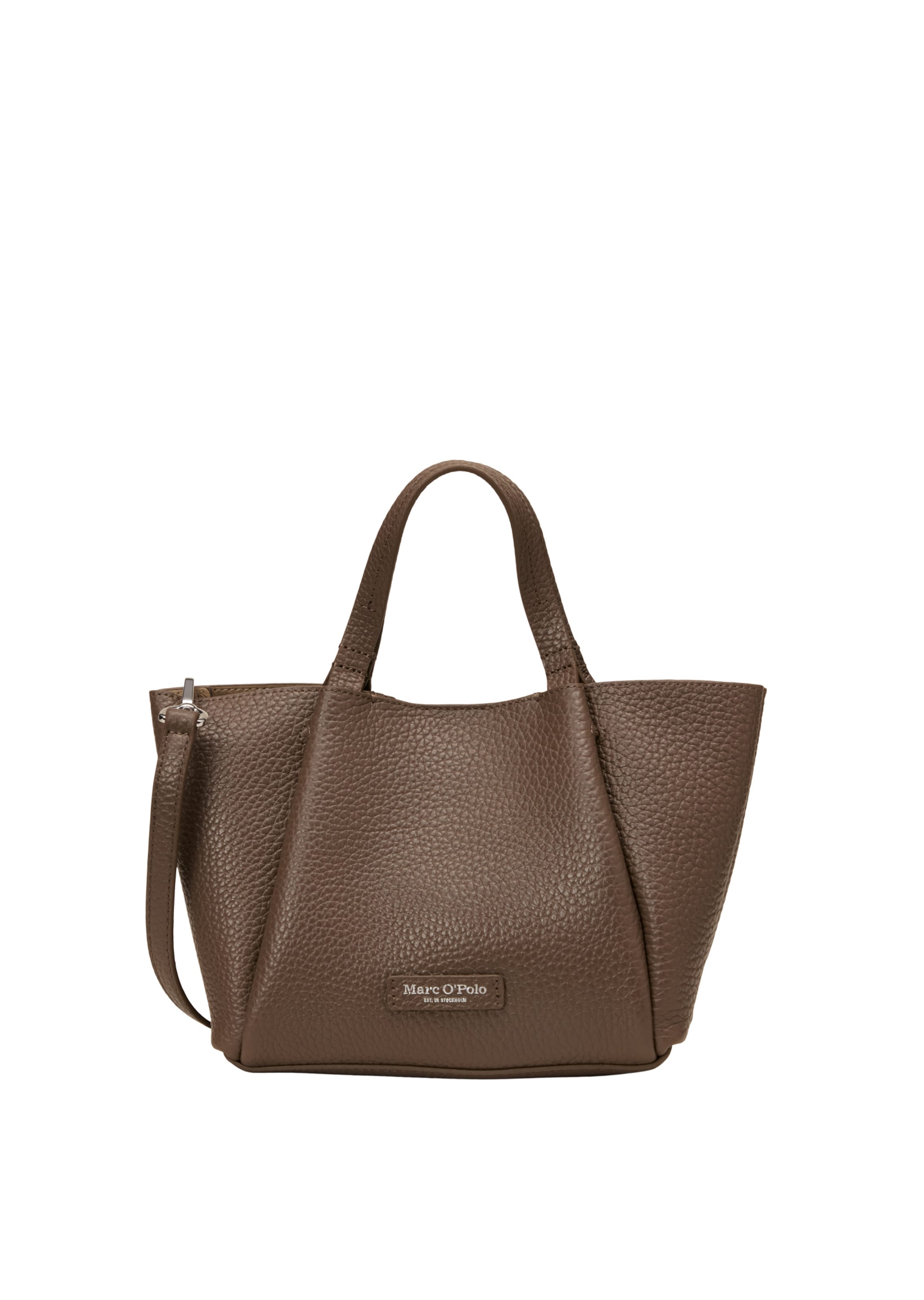 Marc O'Polo Schoudertas in de kleur Bruin, Productweergave