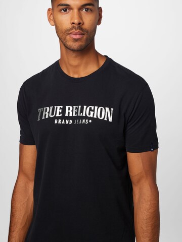 melns True Religion T-Krekls
