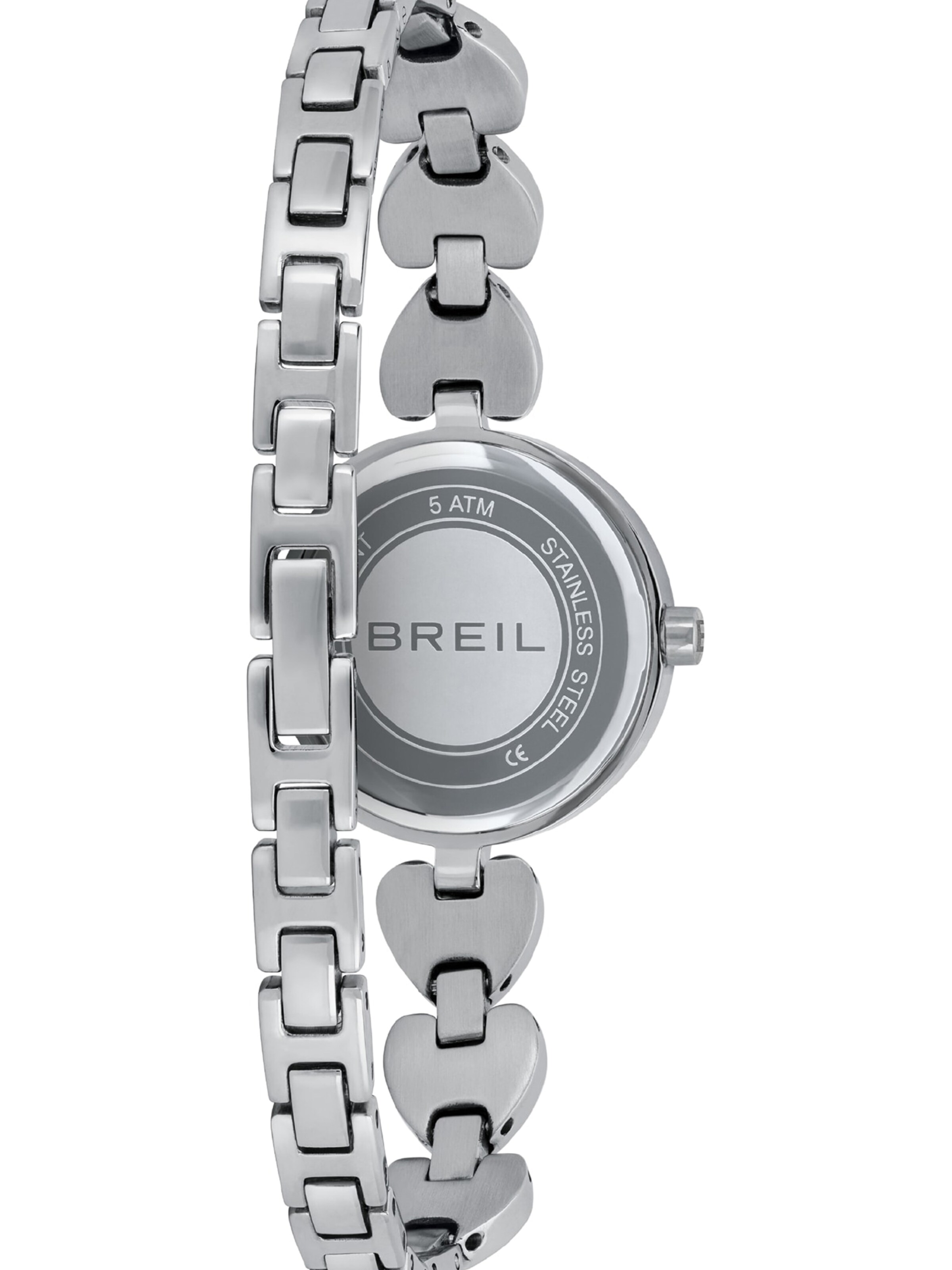 Breil Analog watch 'BT Heart' in Silver