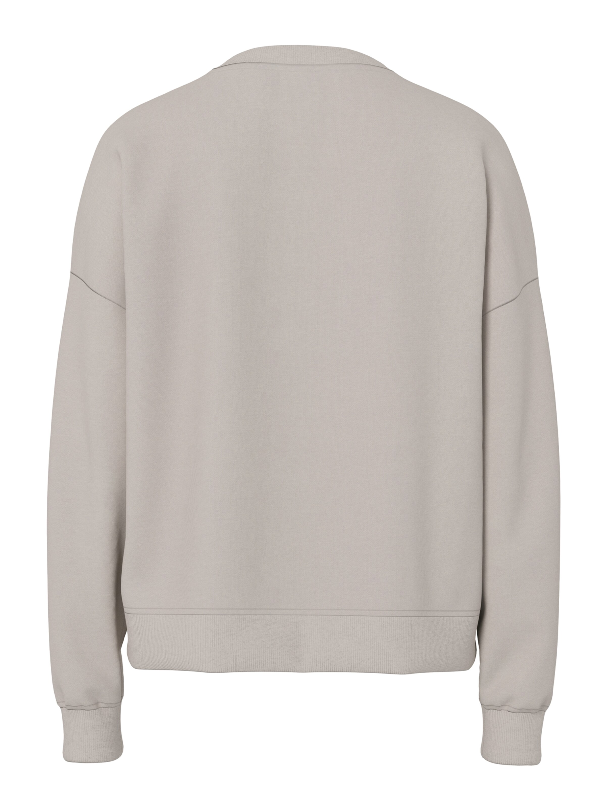 PIECES Свитшот 'PCRisso' в Серый