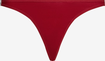 Calvin Klein Underwear Стринги в Красный: спереди