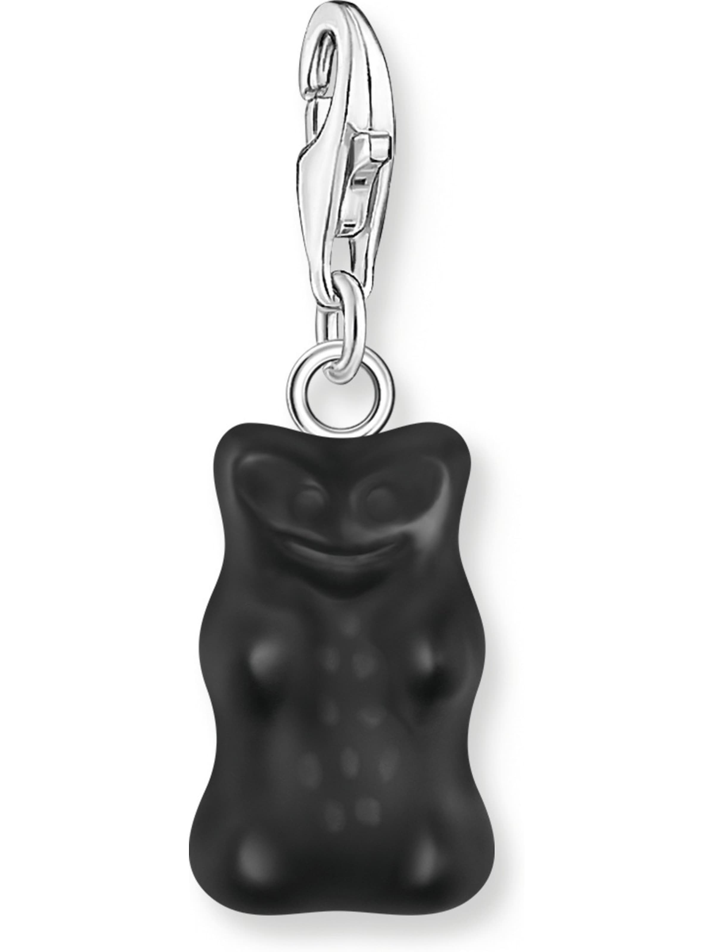 Thomas Sabo Anhänger in Schwarz: Vorderseite