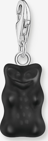Thomas Sabo Anhänger in Schwarz: Vorderseite
