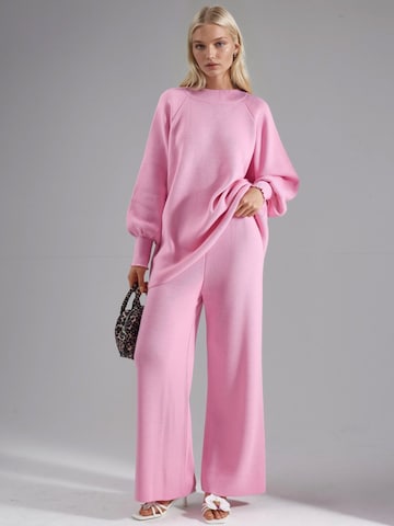 My fashion Hausanzug 'Strick-Koordinaten'‌‌‌ in Pink