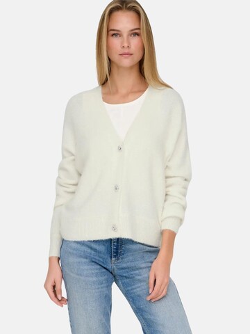 Cardigan ONLY en blanc