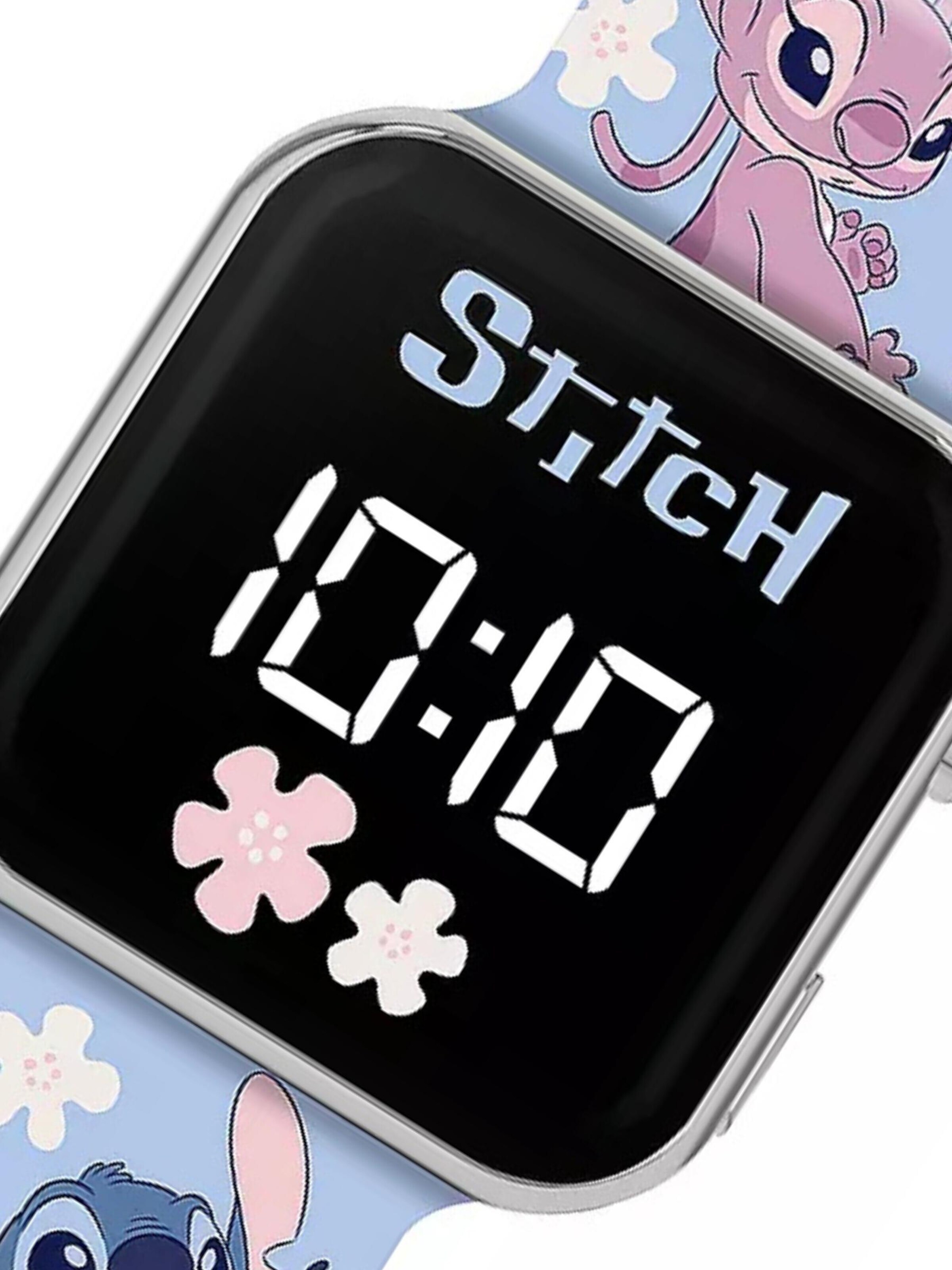 Montre 'Stitch & Angel' DISNEY en violet