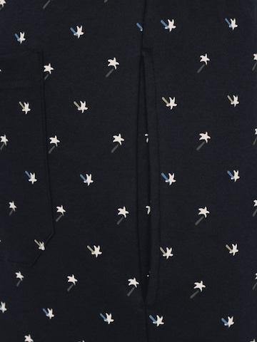 SCHIESSER Pyžamové nohavice - Modrá