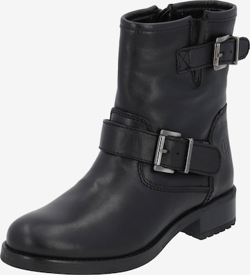 Palado Stiefelette 'Jostle' in Schwarz: Vorderseite