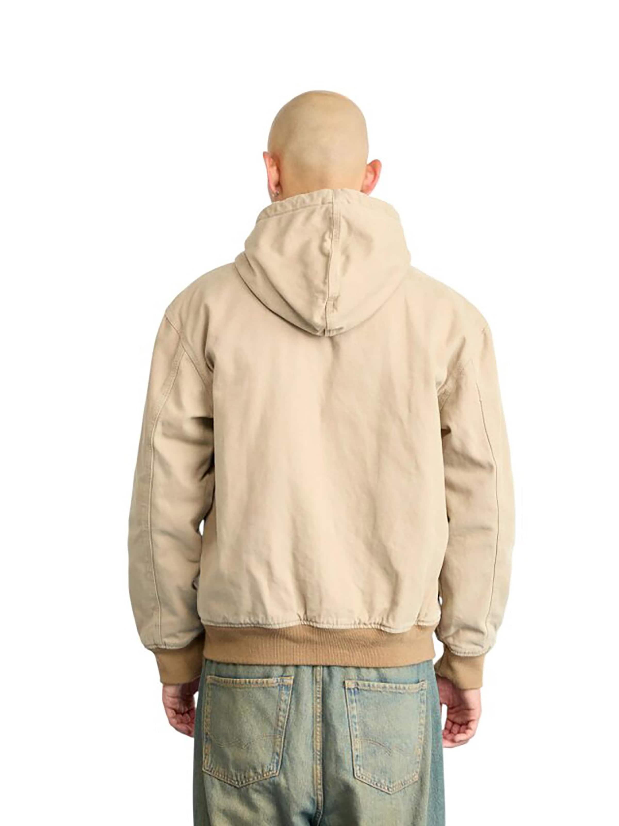 DICKIES Átmeneti dzseki 'Hilham Canvas' - bézs