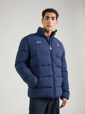 ELLESSE Демисезонная куртка в Синий: спереди