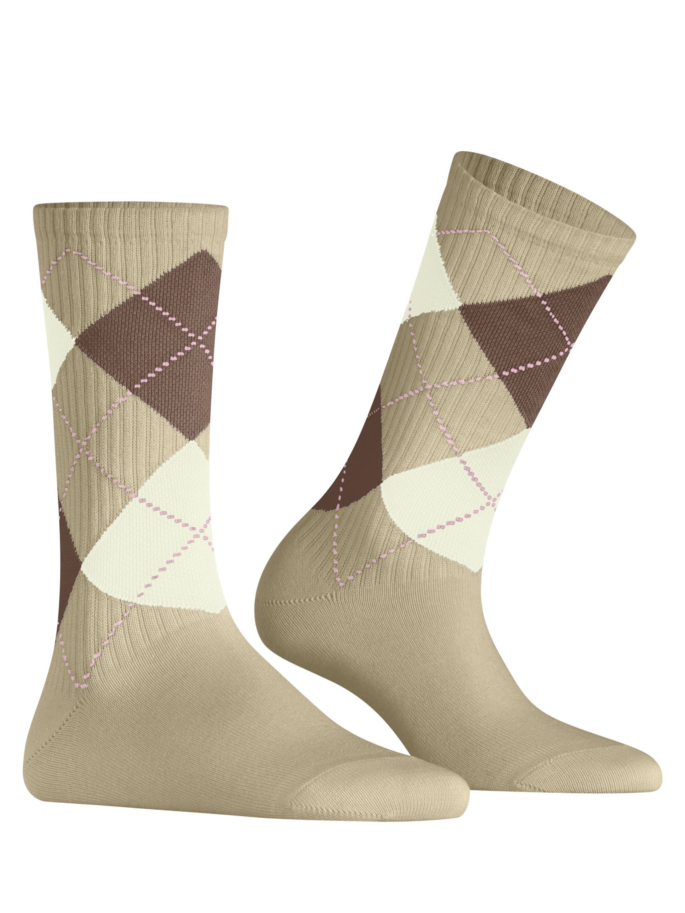 BURLINGTON Socken 'Rib Courtside'‌ in Beige