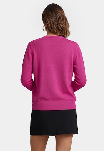 faina - Cárdigan en rosa