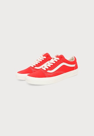 Sneaker low 'Old Skool' de la VANS pe roșu