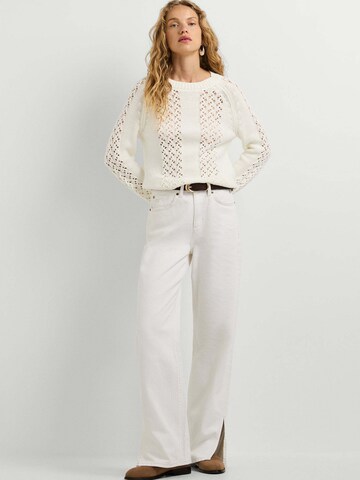 Pepe Jeans Pullover 'Aveline' in Weiß: Vorderseite