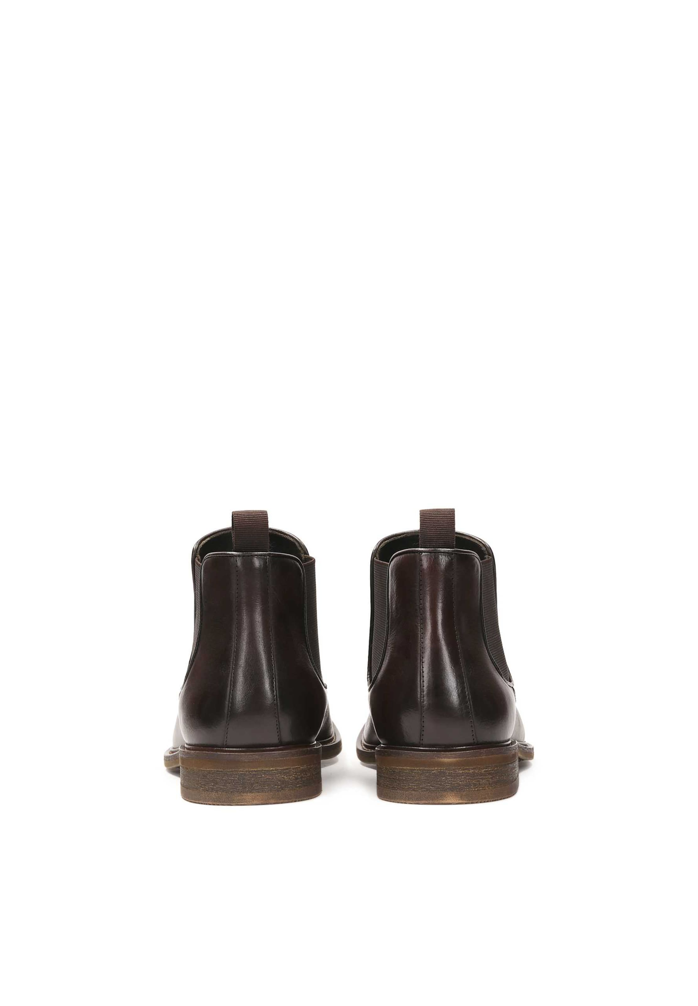 Kazar Chelsea boots i brun