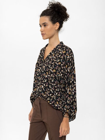Anou Anou Blouse in Zwart