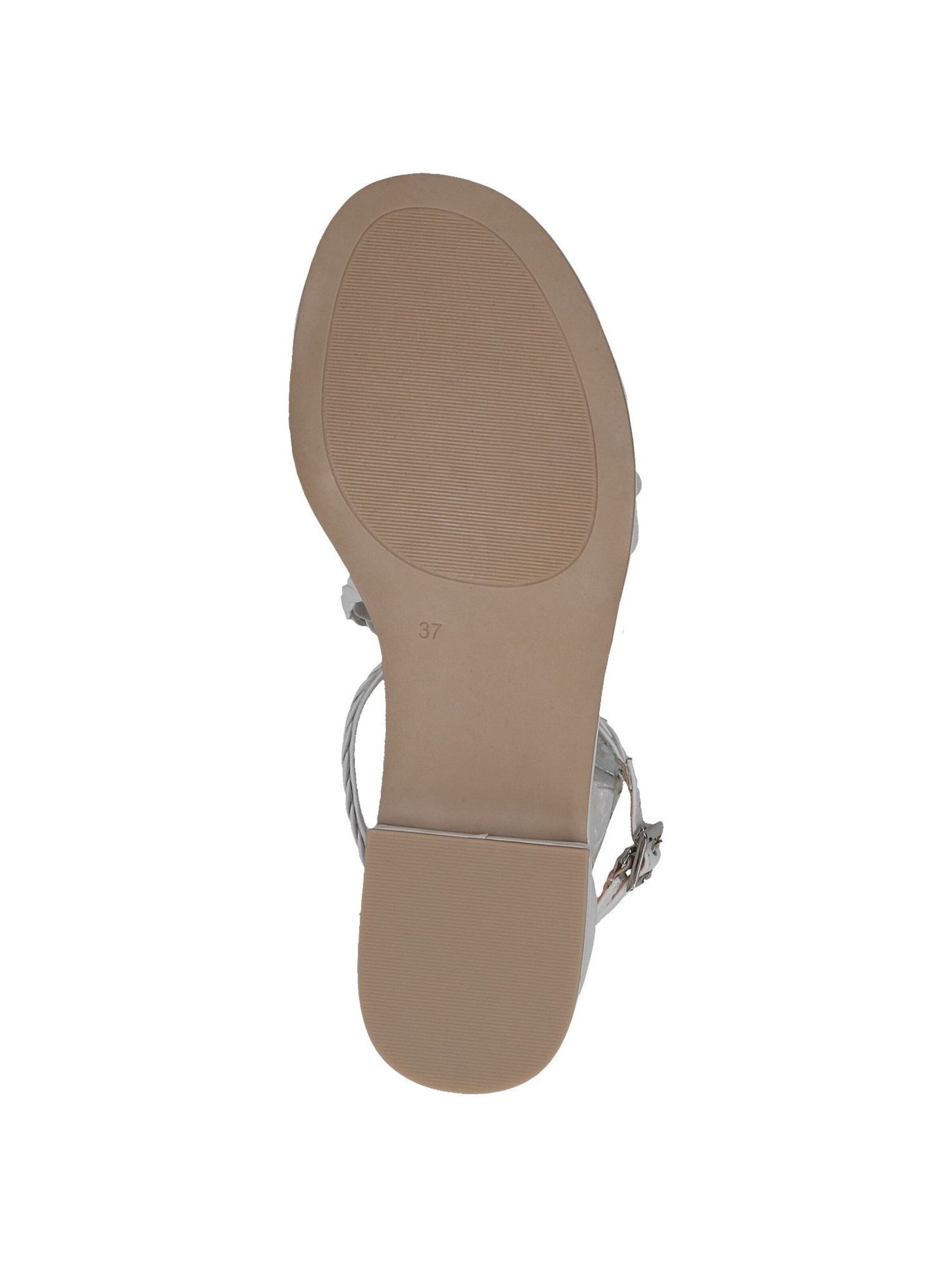 CAPRICE Sandale in Weiß