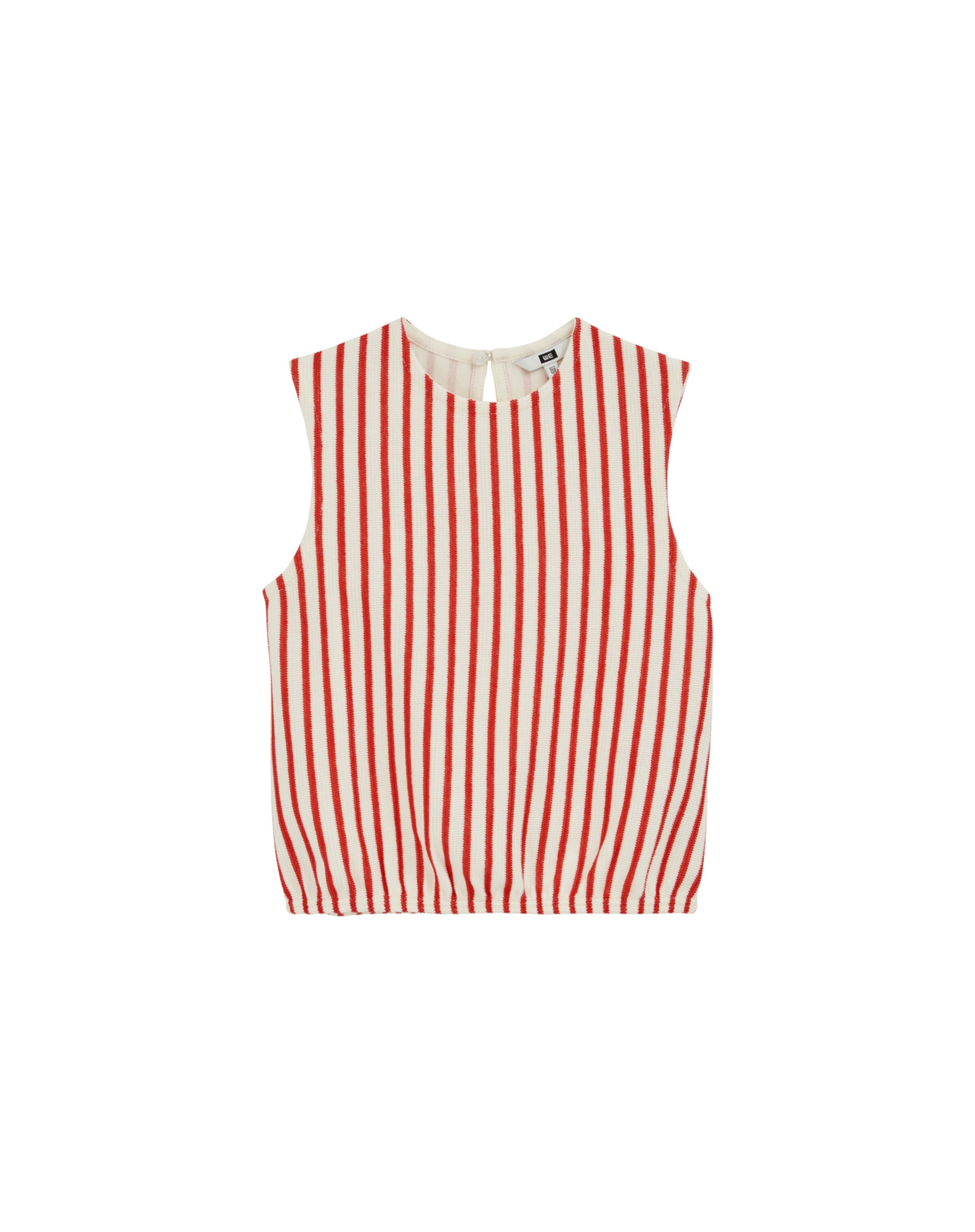 WE Fashion Топ в Красный: спереди