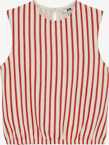 WE Fashion Toppi värissä punainen: etupuoli