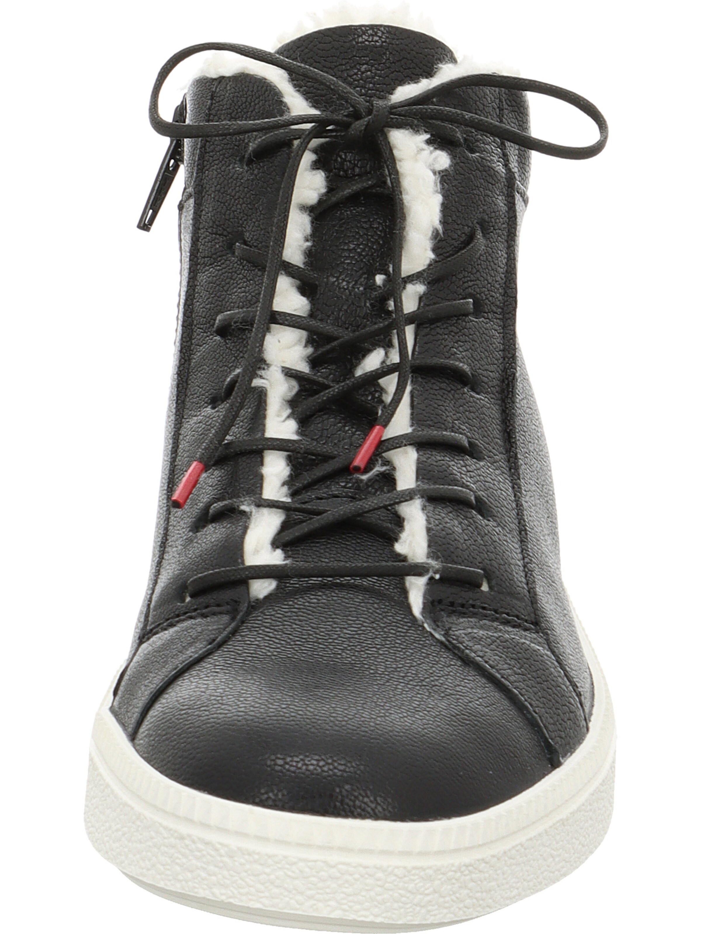 THINK! High-Top Sneakers 'TURNA' in Black