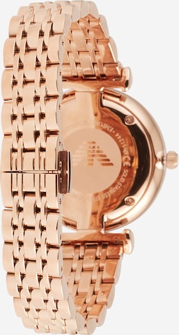 Emporio Armani Analog Watch in Gold