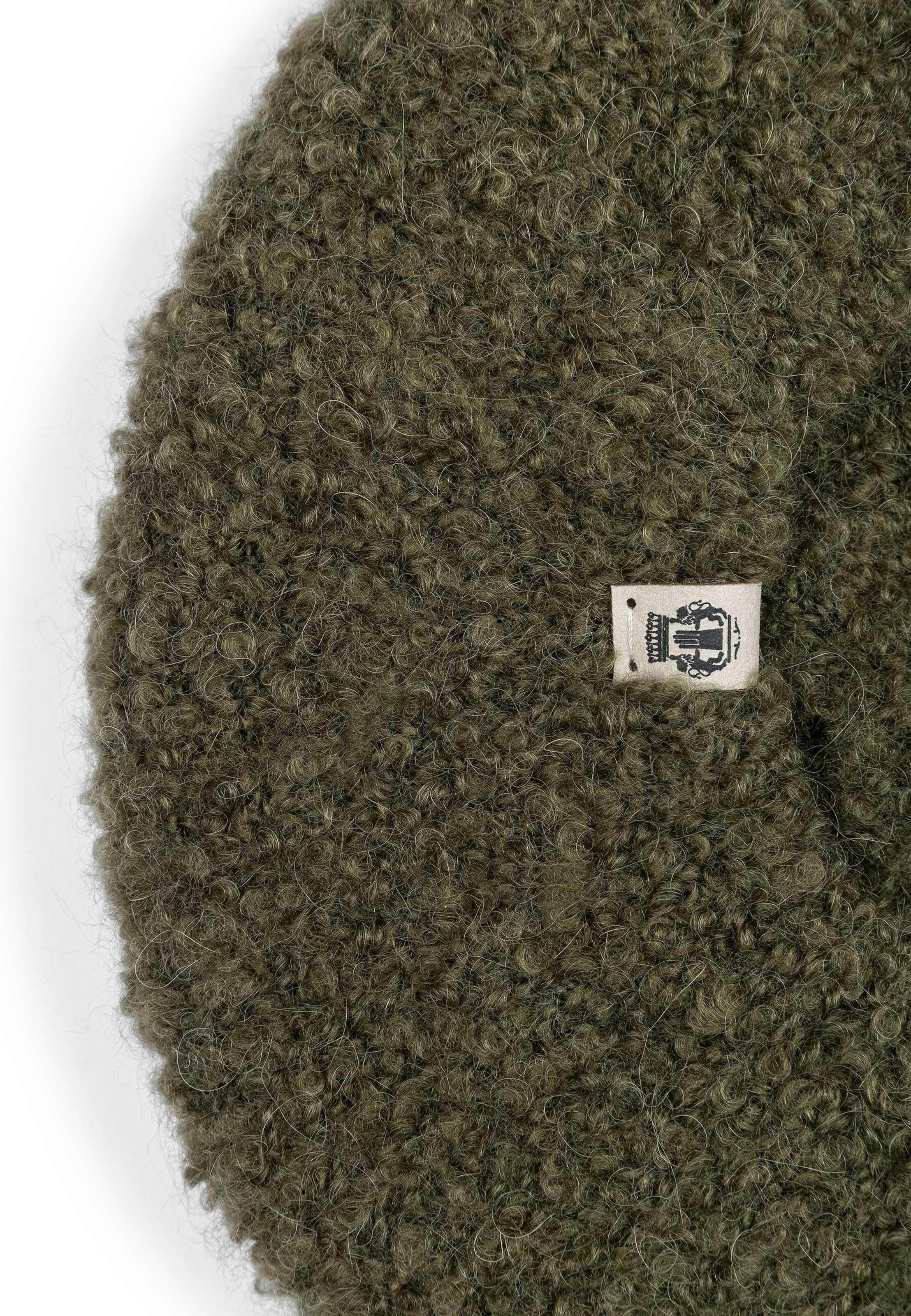 Roeckl Beanie 'CLASSIC BOUCLÉ' in Green