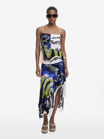 Top di Desigual in bianco