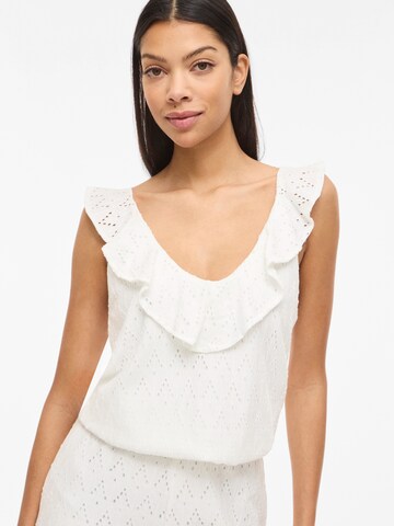 VILA Toppi 'VIAMALINA' värissä valkoinen