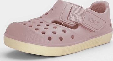 IGOR Beach & swim shoe in Pink: front