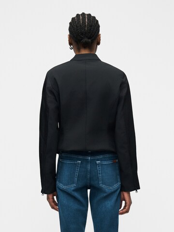 Giacca di mezza stagione di Blauer.USA in nero