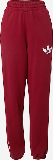 ADIDAS ORIGINALS Παντελόνι σε κόκκινο / λευκό, Άποψη προϊόντος