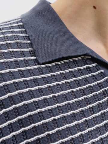 mėlyna JACK & JONES Megztinis 'JORNANTUCKET'